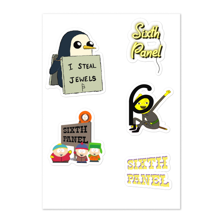 6th Panel Stick (5 Pack) - 6th Panel