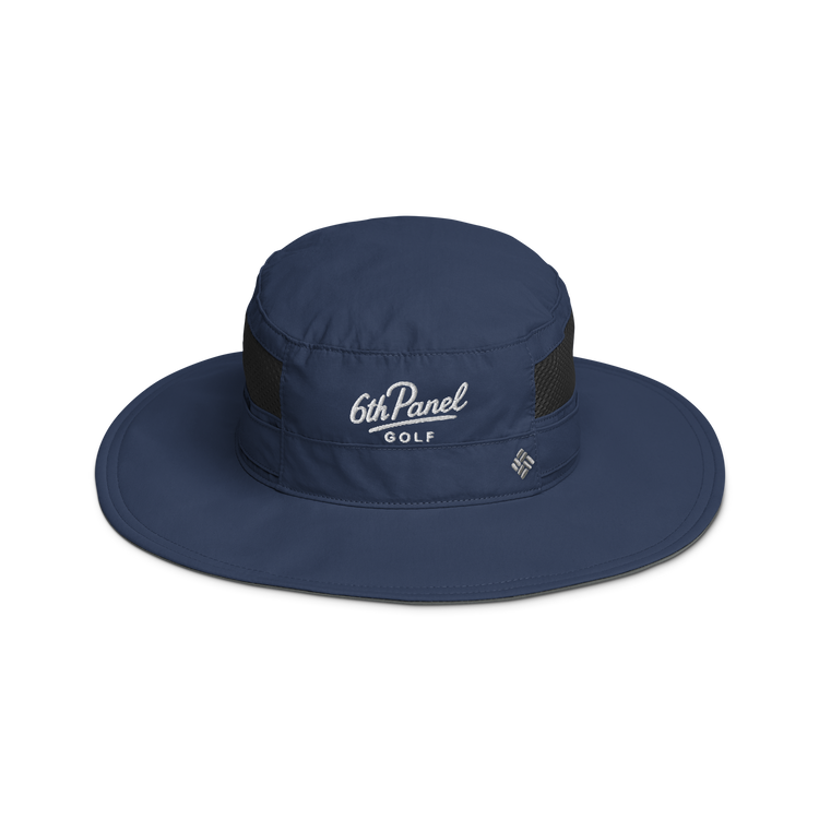 6th Panel Booney hat with wide brim, mesh vents, and UPF 50 sun protection