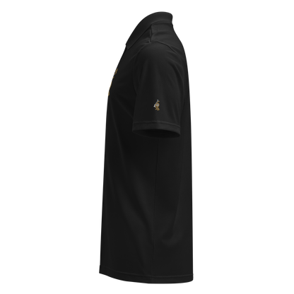 Golf Panel Polo, black, left