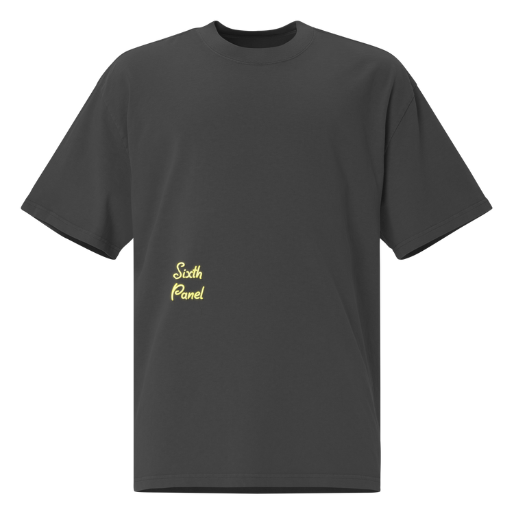 6th Panel Oversized Tee - 6th Panel