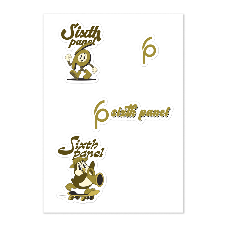 6th Panel Stick (4 Pack) - 6th Panel